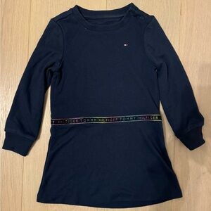 Tommy Hilfiger girl long sleeve dress
